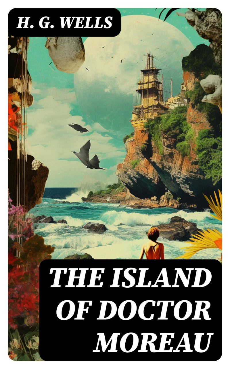 Portada: The Island of Doctor Moreau