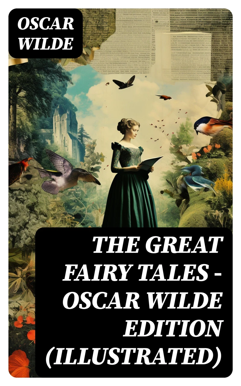 Portada: The Great Fairy Tales - Oscar Wilde Edition (Illustrated)