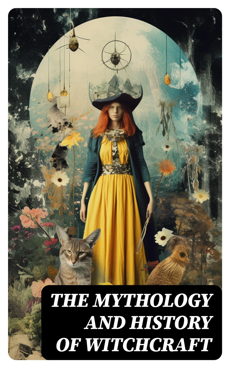Portada: The Mythology and History of Witchcraft