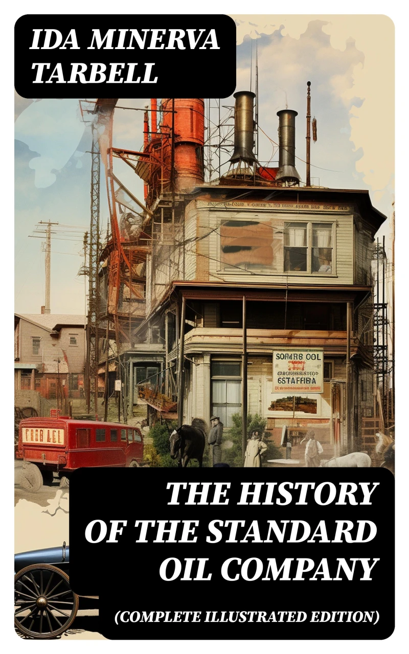 Portada: The History of the Standard Oil Company (Complete Illustrated Edition)