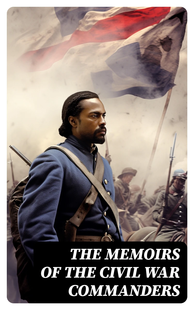 Portada: The Memoirs of the Civil War Commanders