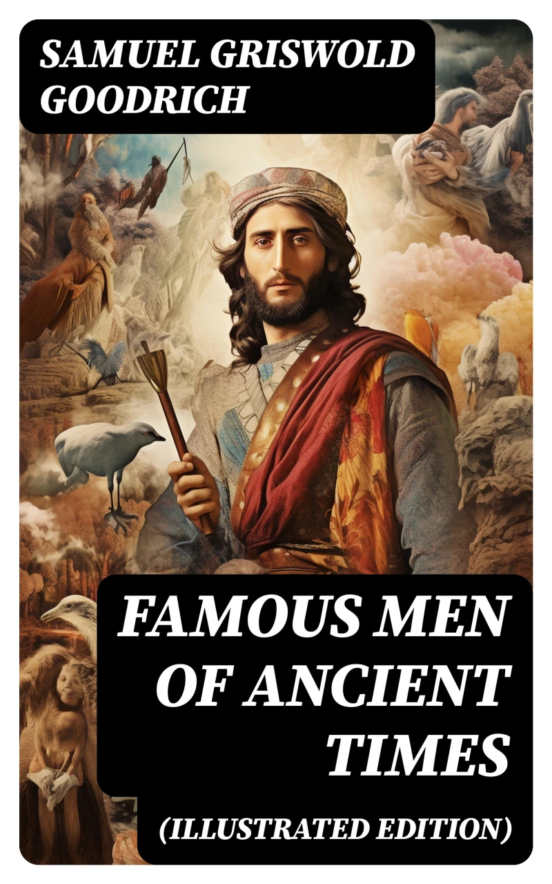 Portada: Famous Men of Ancient Times (Illustrated Edition)