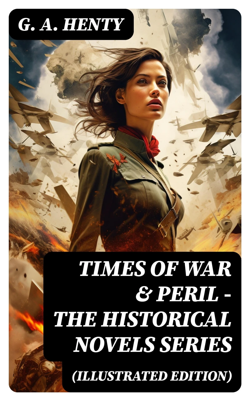 Portada: TIMES OF WAR & PERIL - The Historical Novels Series (Illustrated Edition)