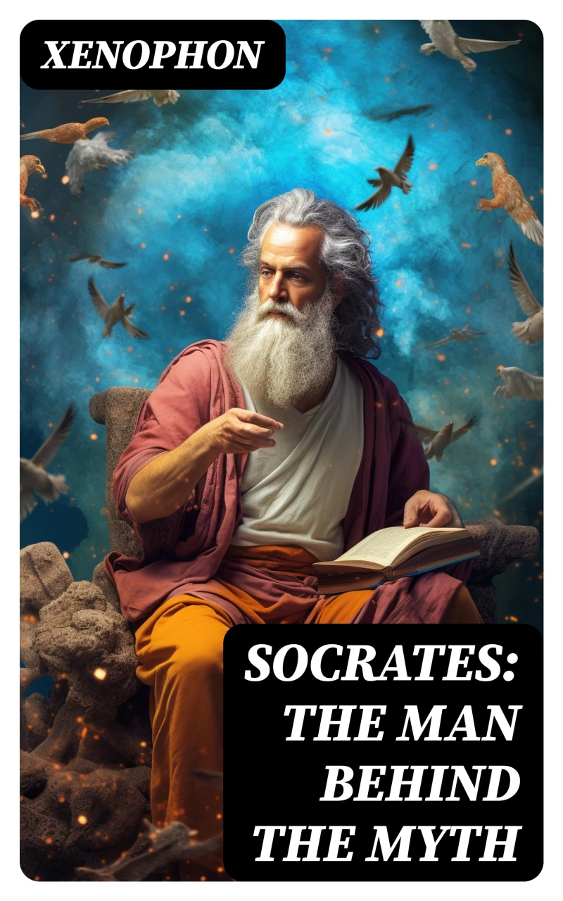 Portada: SOCRATES: The Man Behind the Myth