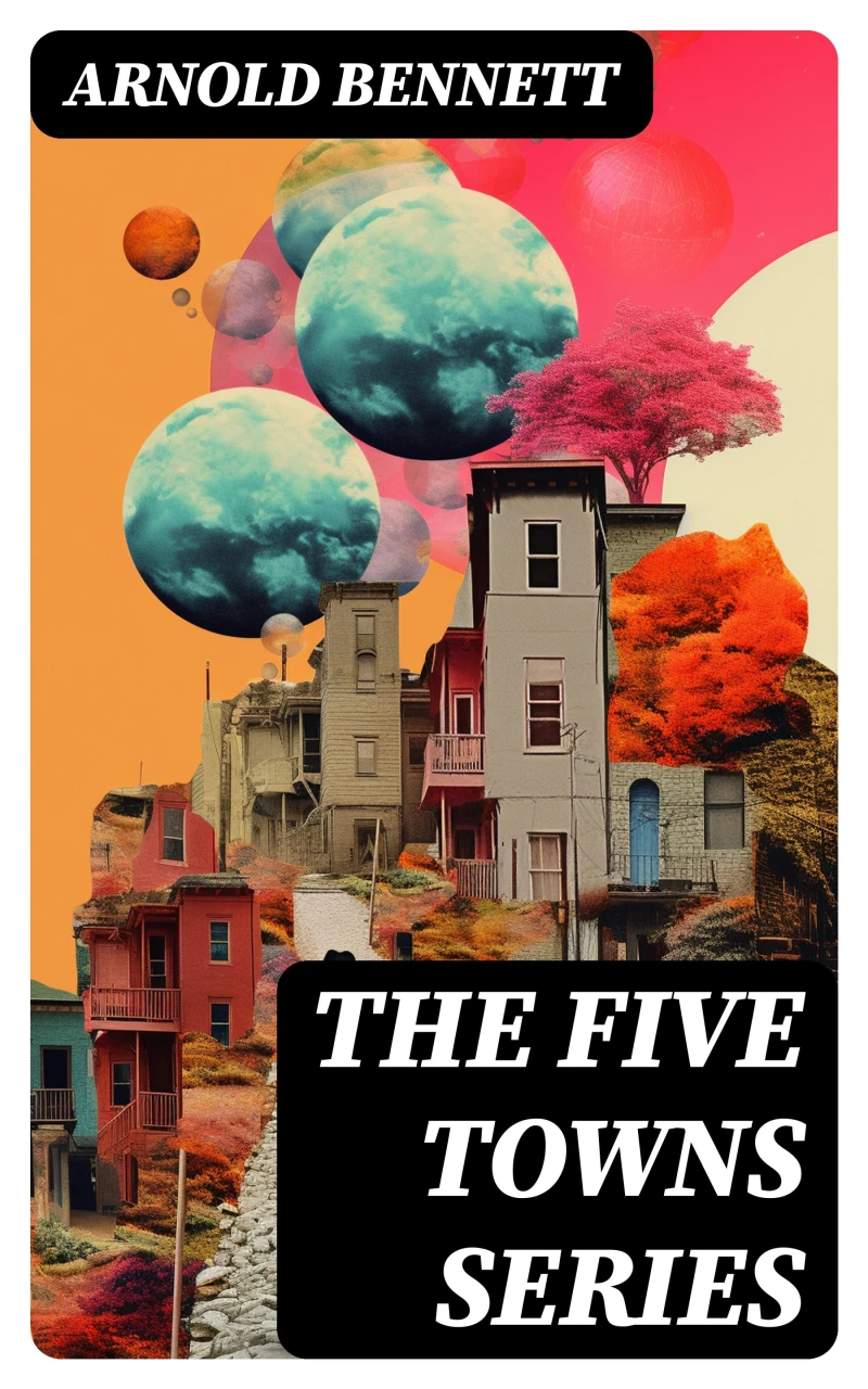 Portada: The Five Towns Series