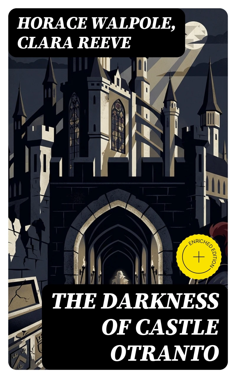Portada: The Darkness of Castle Otranto (Annotated)