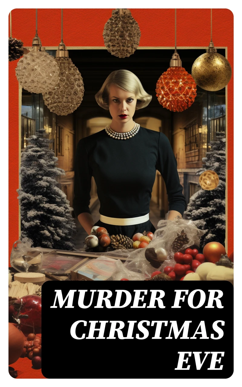 Portada: Murder for Christmas Eve