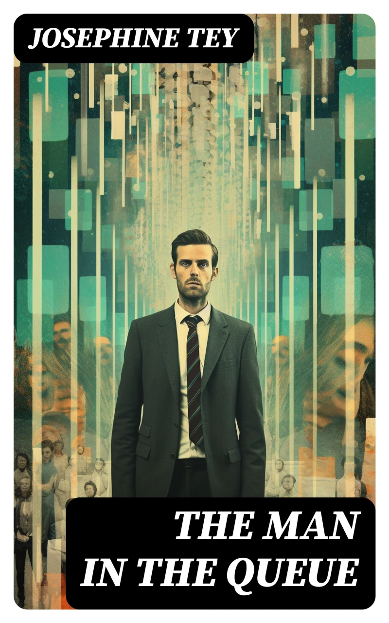 Portada: The Man in the Queue