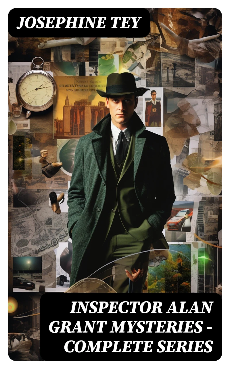Portada: Inspector Alan Grant Mysteries - Complete Series