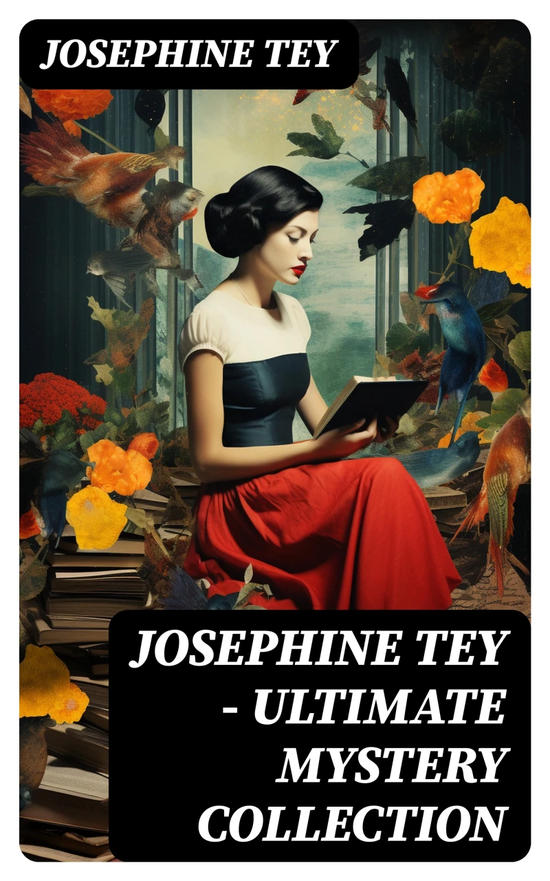 Portada: JOSEPHINE TEY - Ultimate Mystery Collection