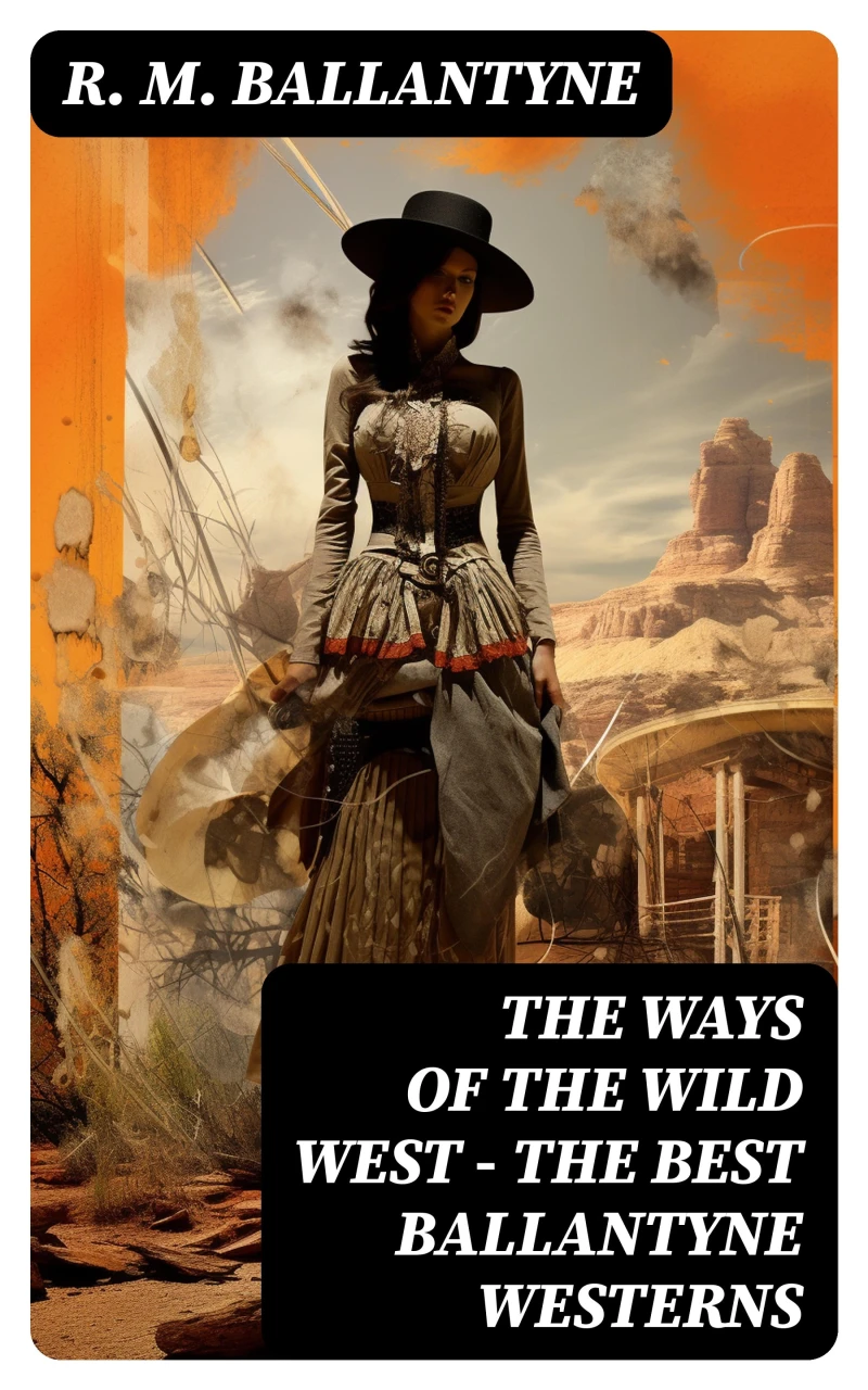 Portada: THE WAYS OF THE WILD WEST – The Best Ballantyne Westerns
