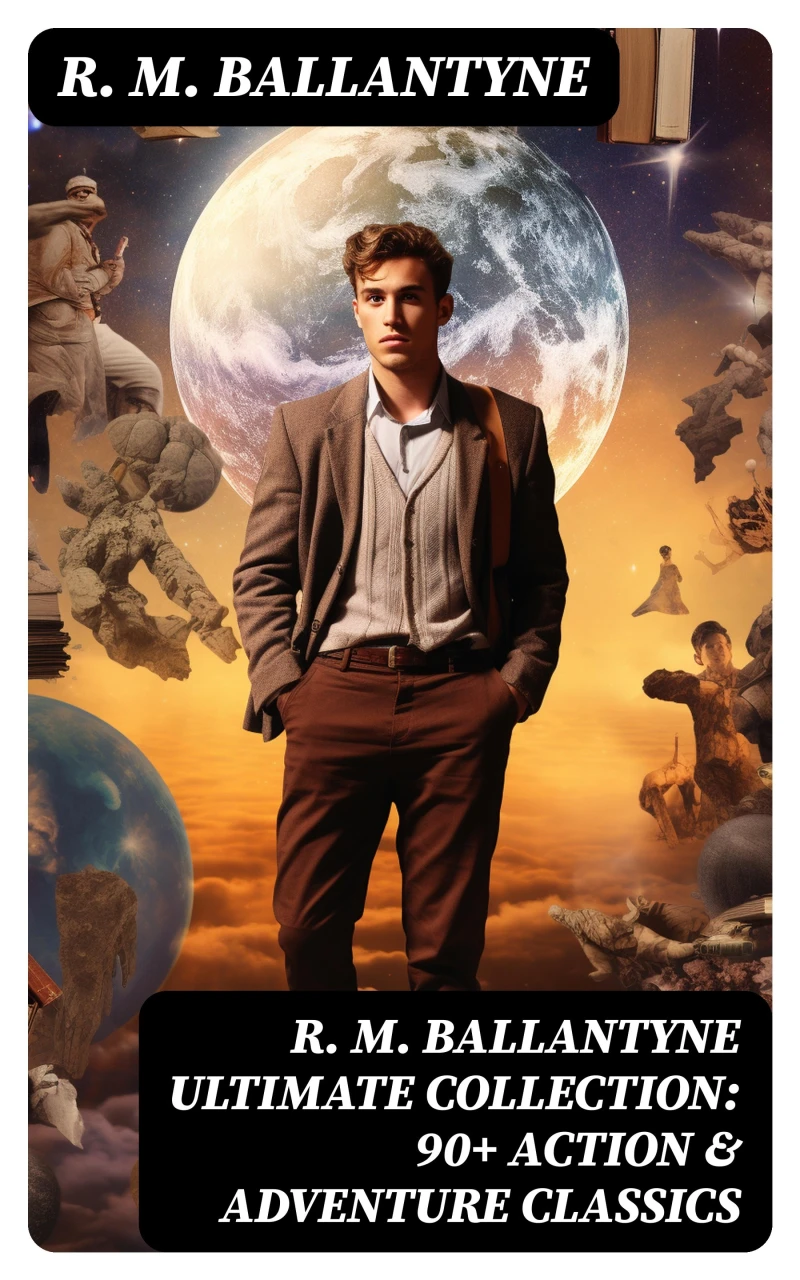 Portada: R. M. BALLANTYNE Ultimate Collection: 90+ Action & Adventure Classics
