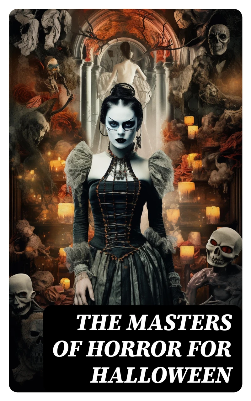 Portada: The Masters of Horror for Halloween