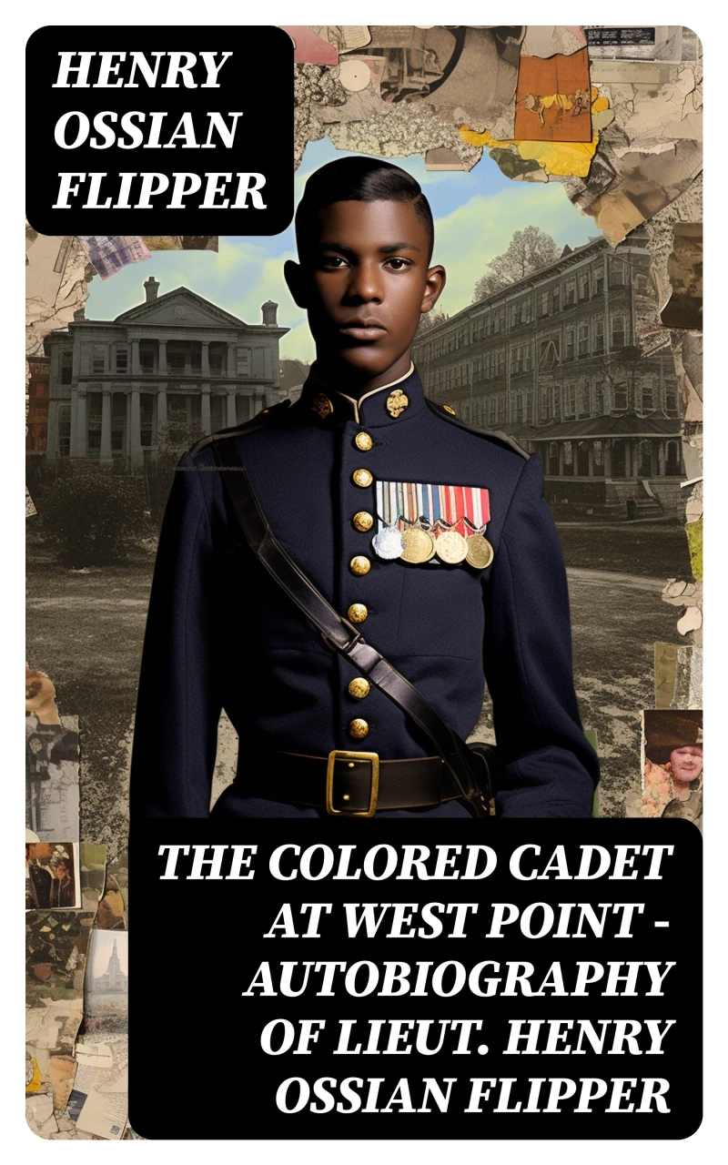 Portada: The Colored Cadet at West Point - Autobiography of Lieut. Henry Ossian Flipper