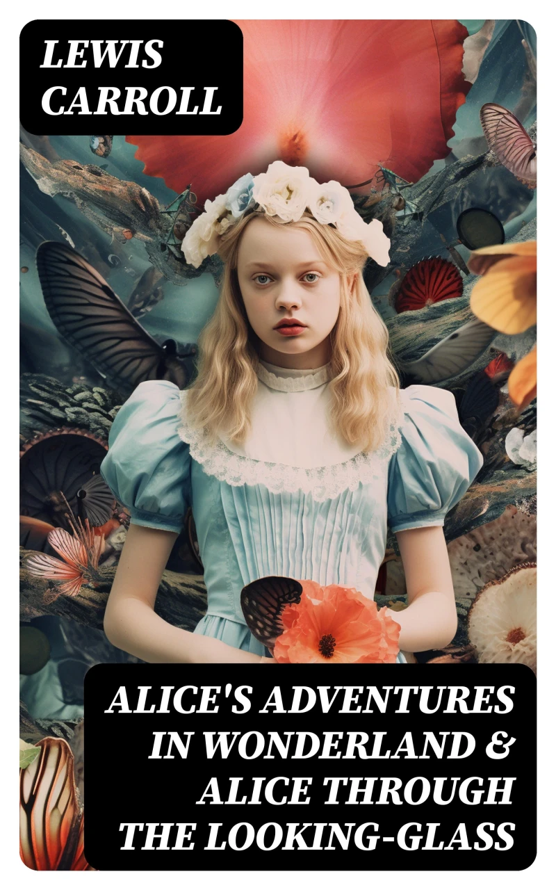 Portada: Alice's Adventures in Wonderland & Alice Through the Looking-Glass