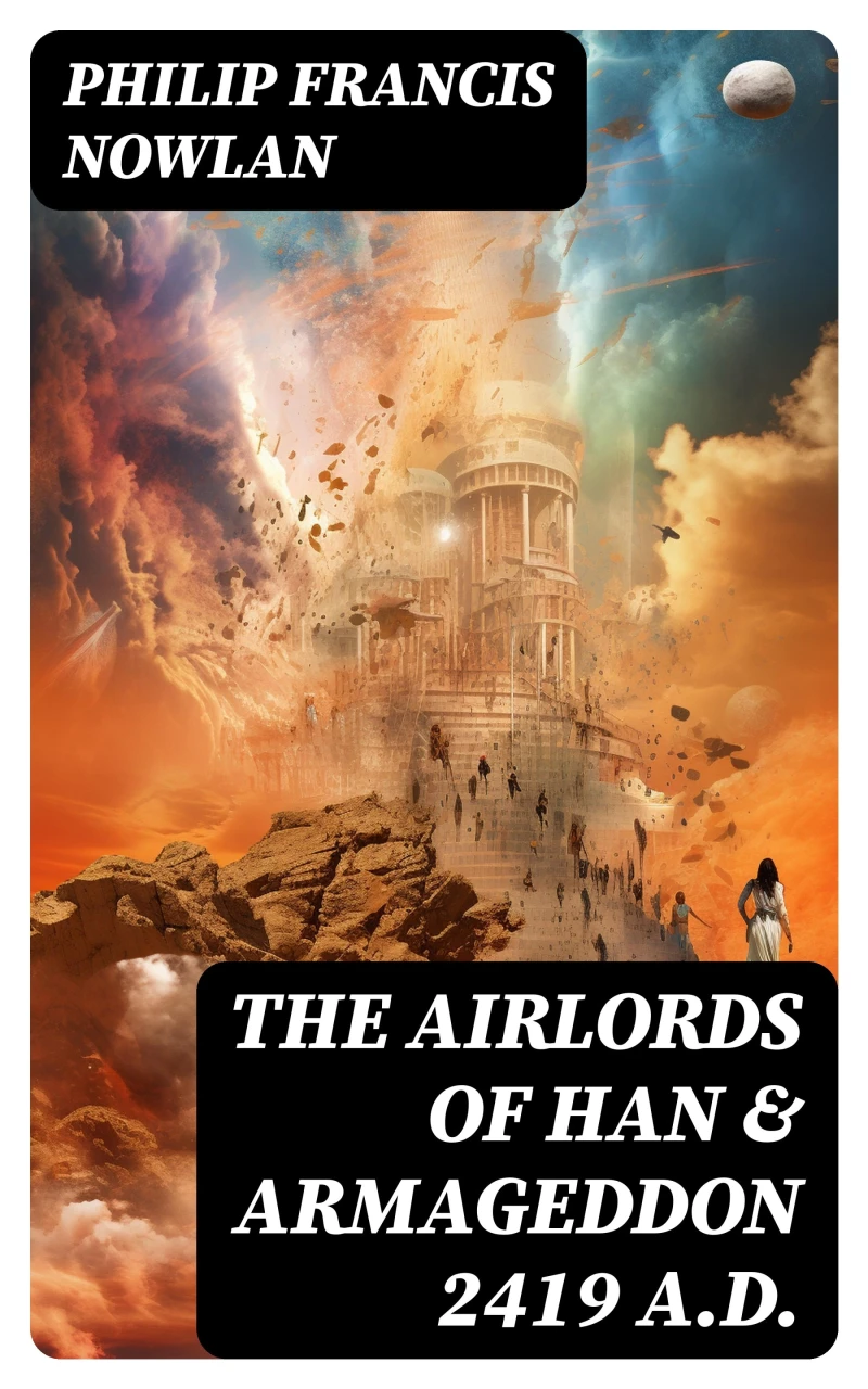 Portada: The Airlords of Han & Armageddon 2419 A.D.