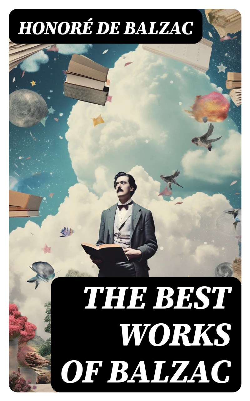 Portada: The Best Works of Balzac