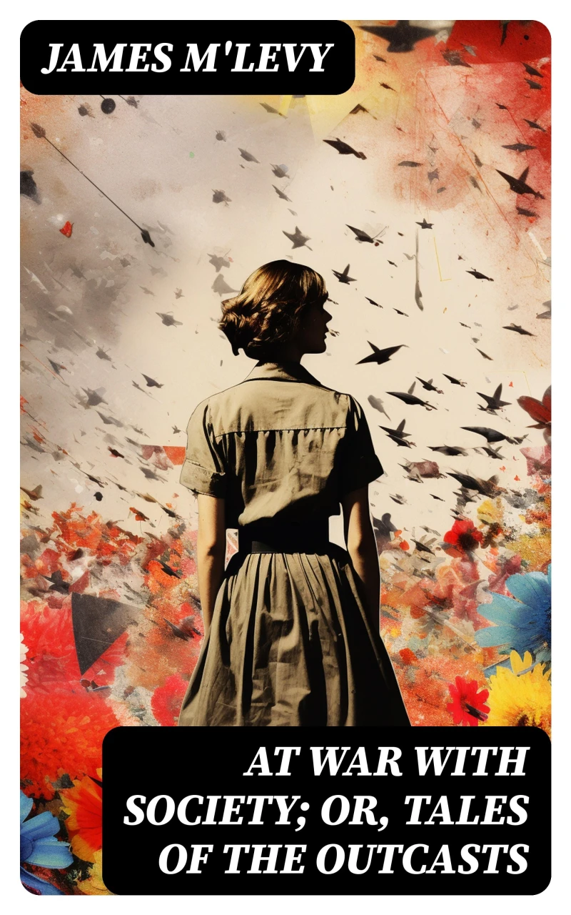 Portada: At War with Society; or, Tales of the Outcasts