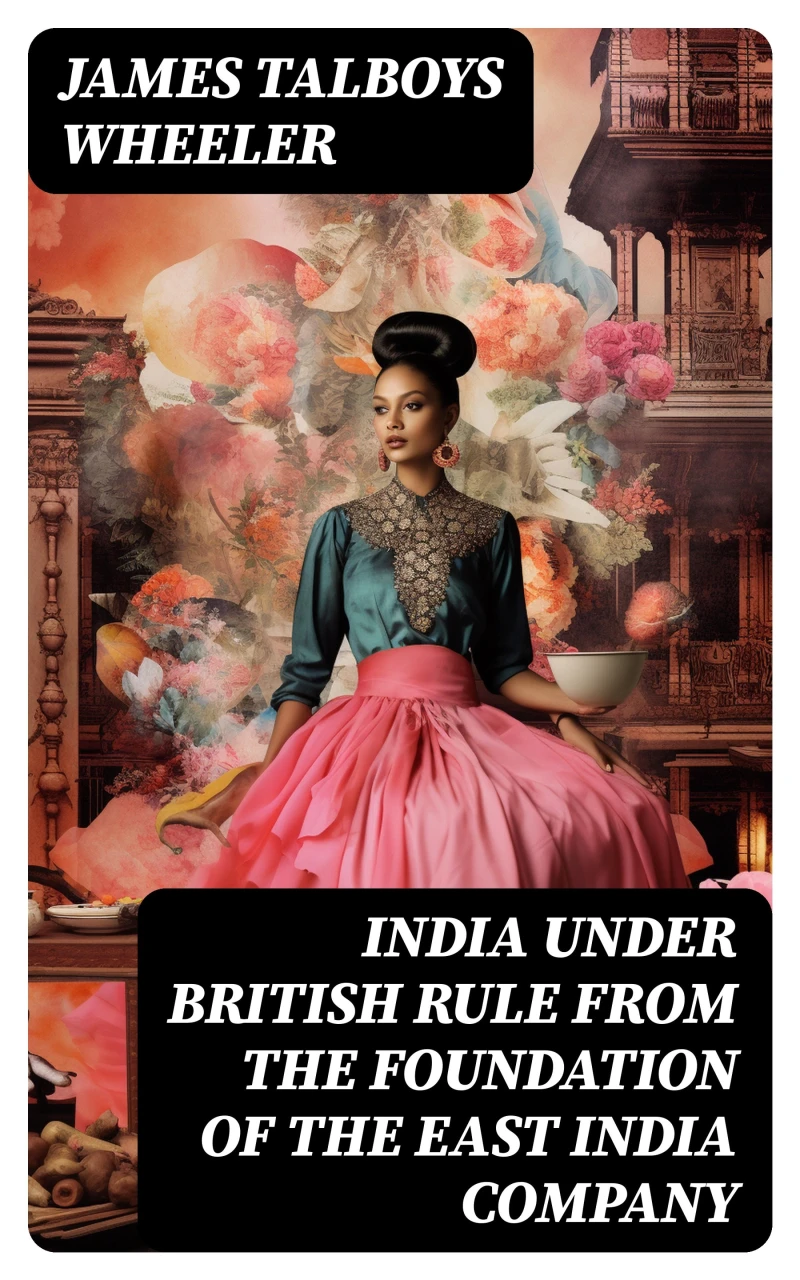 Portada: India Under British Rule from the Foundation of the East India Company