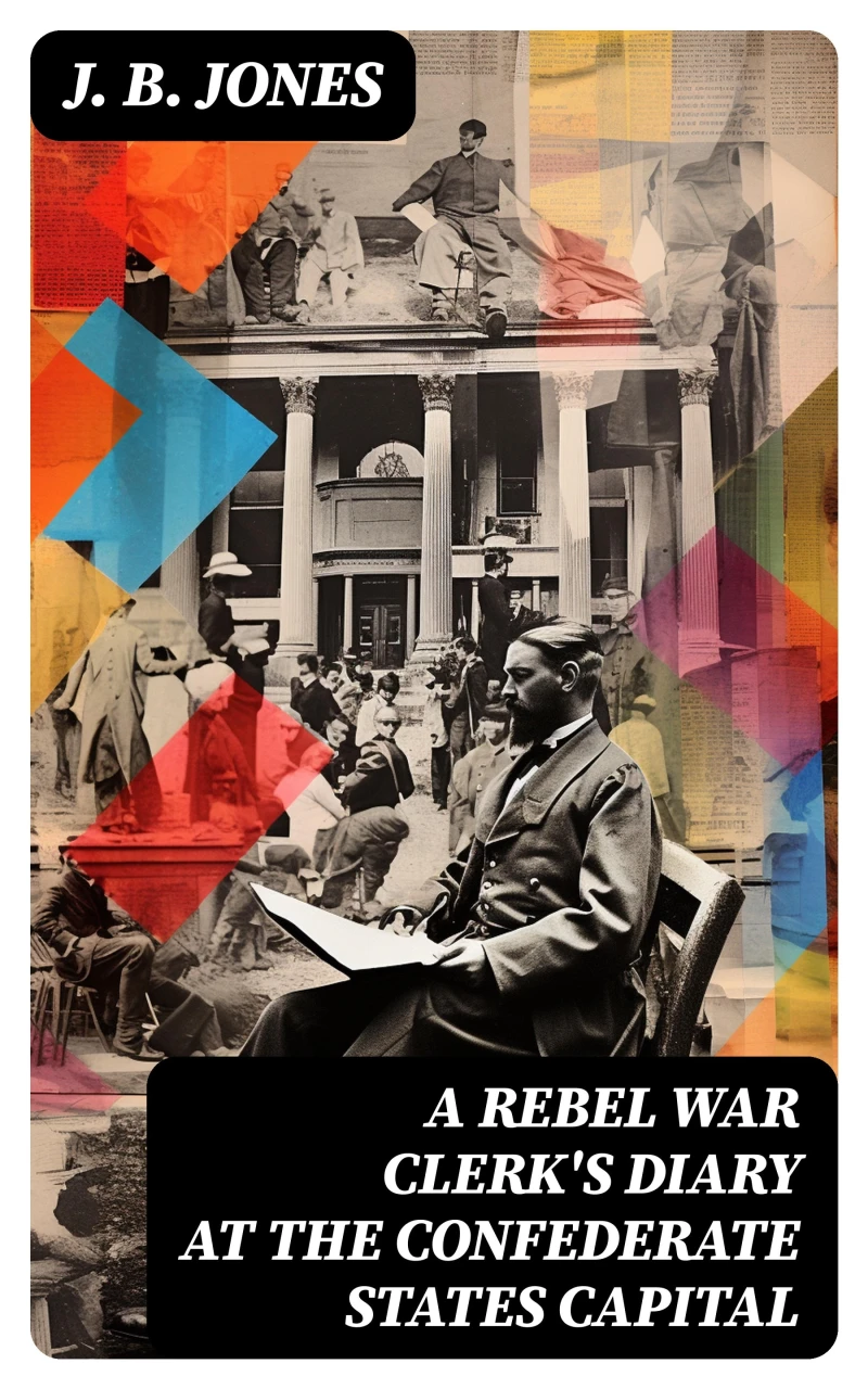 Portada: A Rebel War Clerk's Diary at the Confederate States Capital