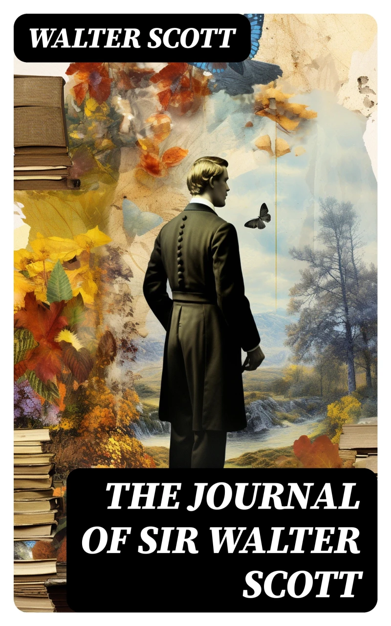 Portada: The Journal of Sir Walter Scott