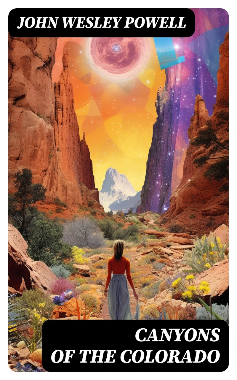 Portada: Canyons of the Colorado