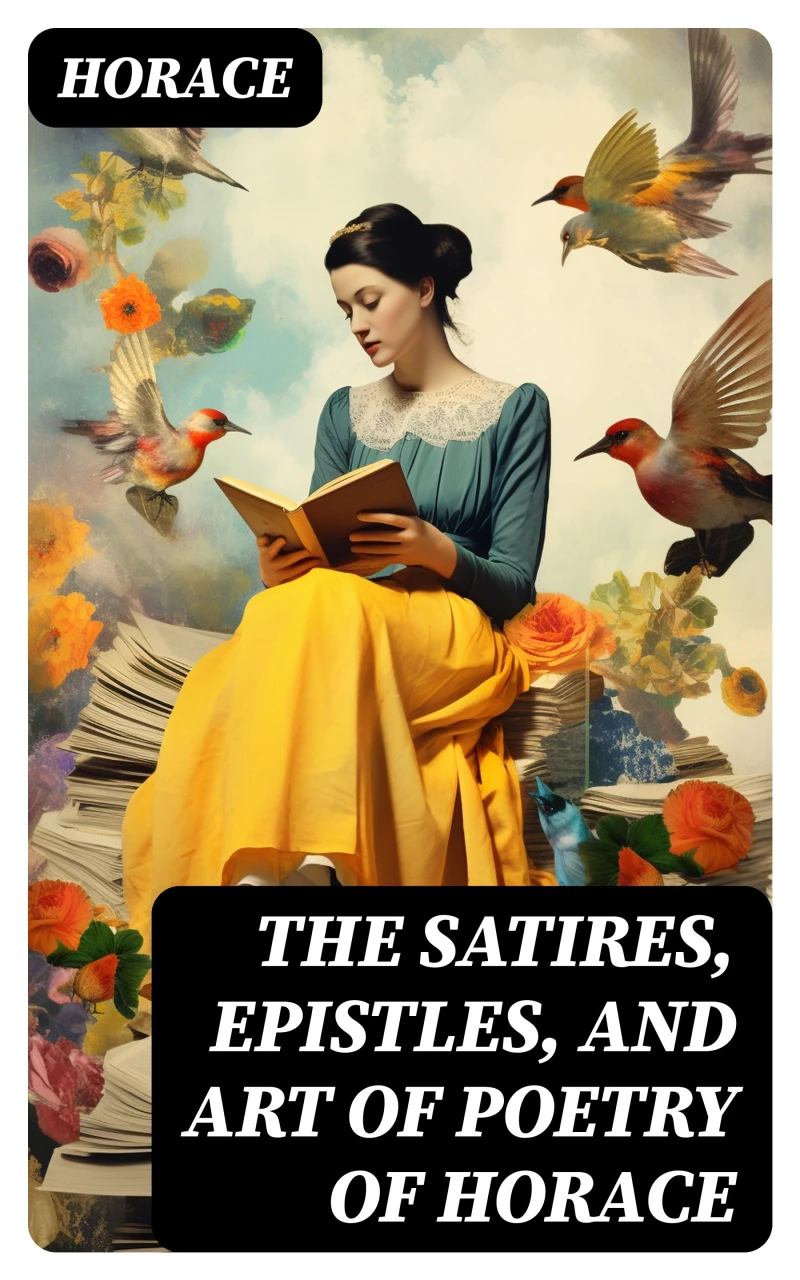 Portada: The Satires, Epistles, and Art of Poetry of Horace