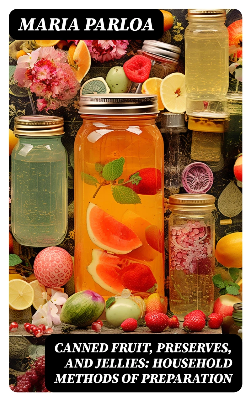 Portada: Canned Fruit, Preserves, and Jellies: Household Methods of Preparation