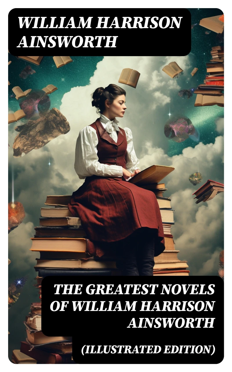 Portada: The Greatest Novels of William Harrison Ainsworth (Illustrated Edition)