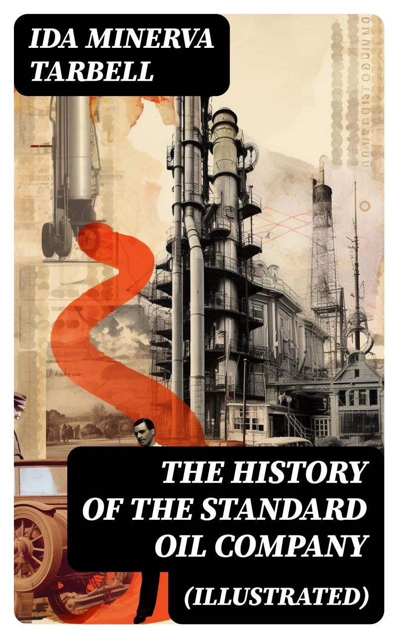 Portada: The History of the Standard Oil Company (Illustrated)