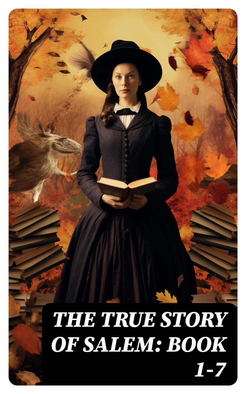 Portada: The True Story of Salem: Book 1-7