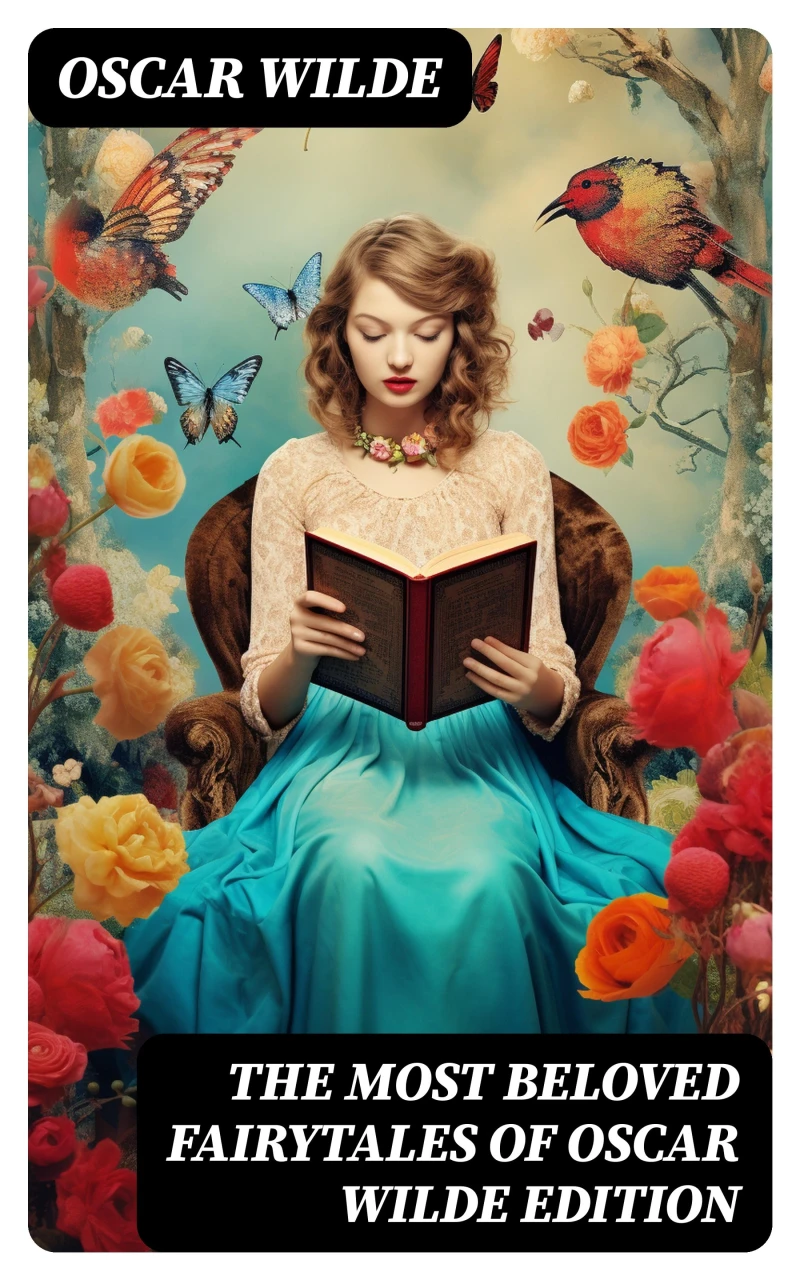 Portada: The Most Beloved Fairytales of Oscar Wilde Edition