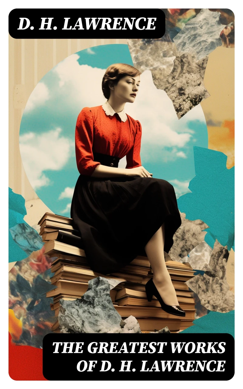 Portada: The Greatest Works of D. H. Lawrence