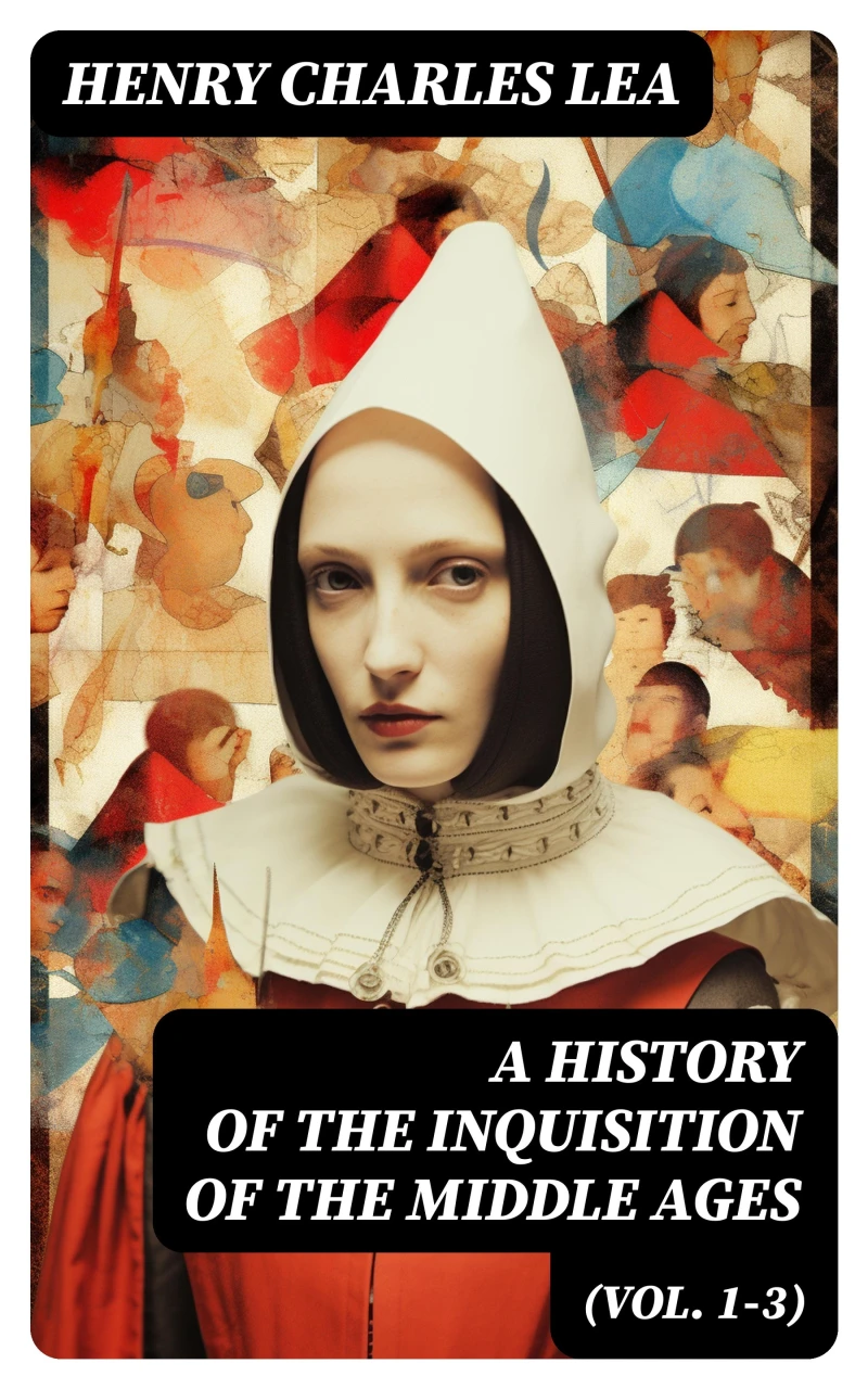 Portada: A History of the Inquisition of the Middle Ages (Vol. 1-3)