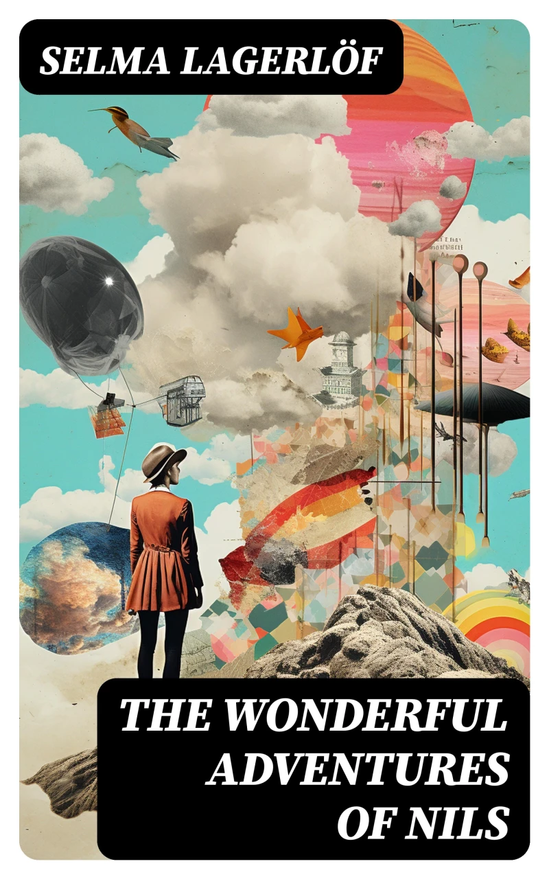 Portada: The Wonderful Adventures of Nils