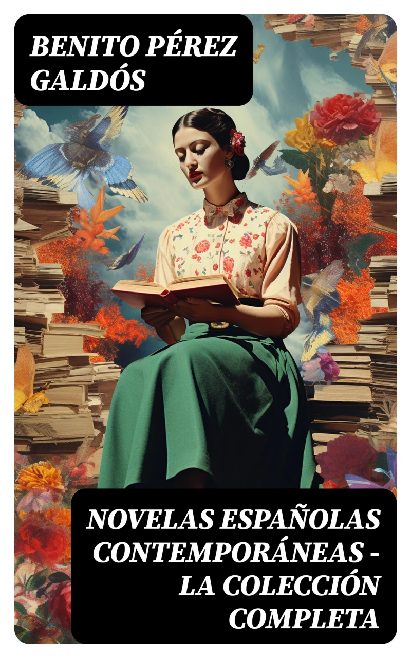 Portada: Novelas Españolas Contemporáneas - La Colección Completa