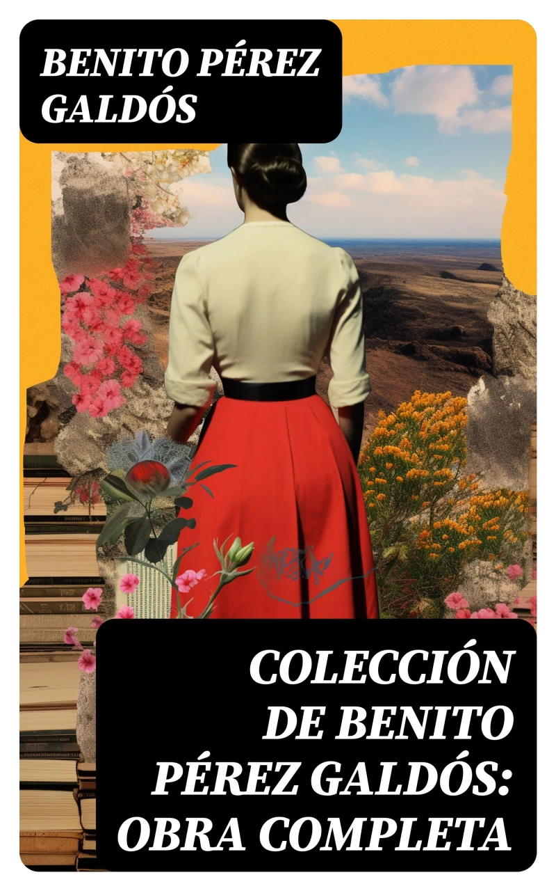 Portada: Colección de Benito Pérez Galdós: Obra Completa