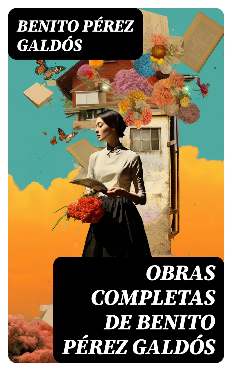 Portada: Obras Completas de Benito Pérez Galdós