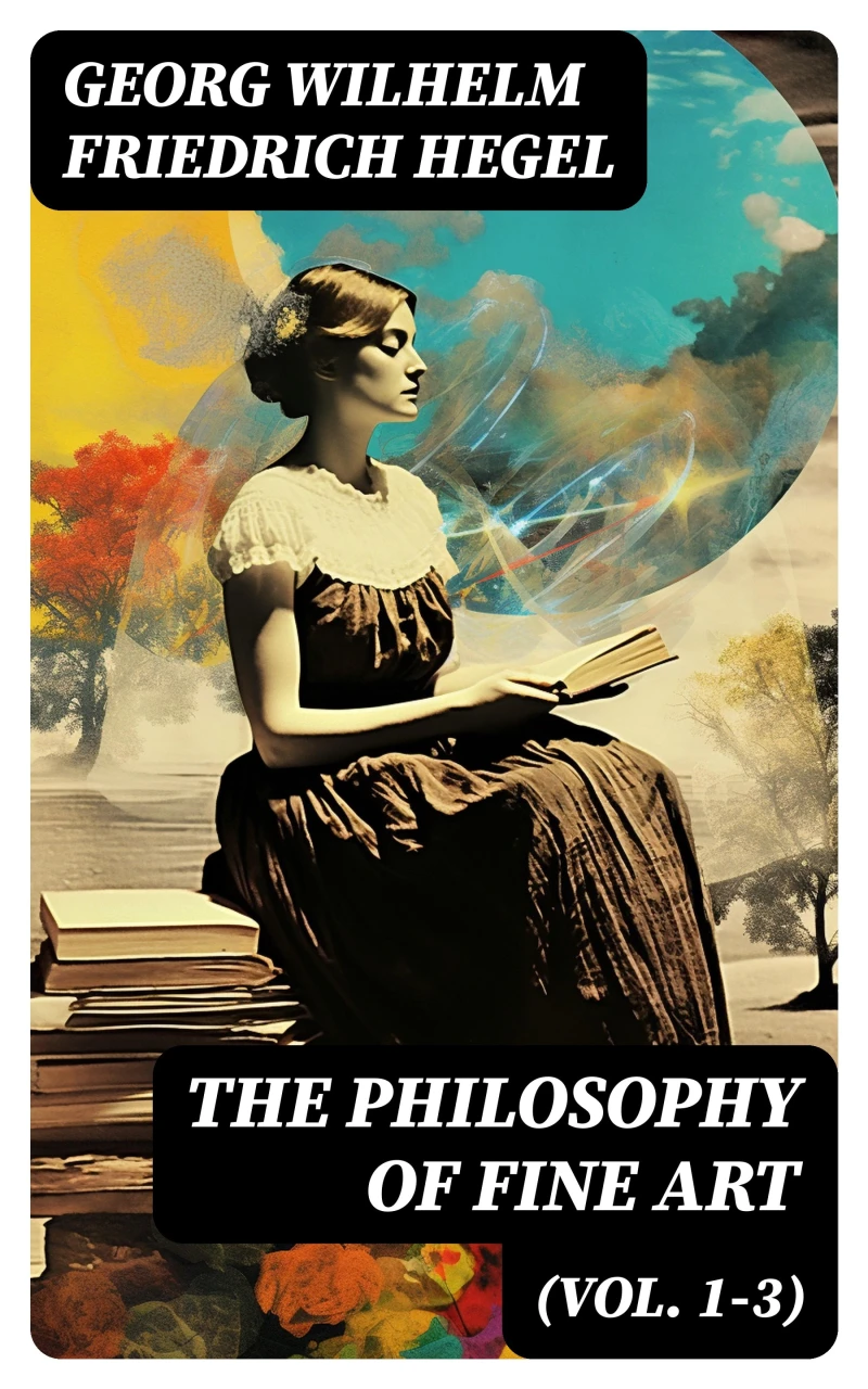 Portada: The Philosophy of Fine Art (Vol. 1-3)