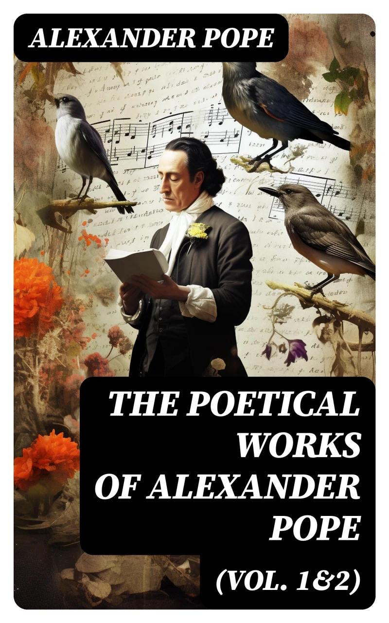 Portada: The Poetical Works of Alexander Pope (Vol. 1&2)