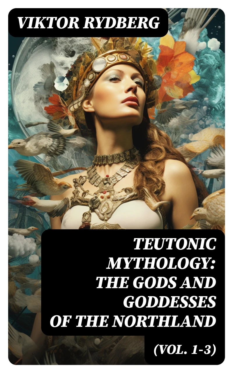 Portada: Teutonic Mythology: The Gods and Goddesses of the Northland (Vol. 1-3)