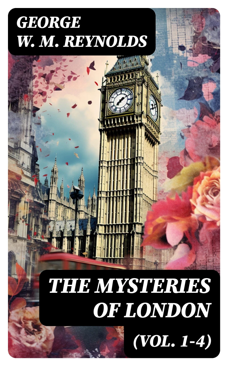 Portada: The Mysteries of London (Vol. 1-4)