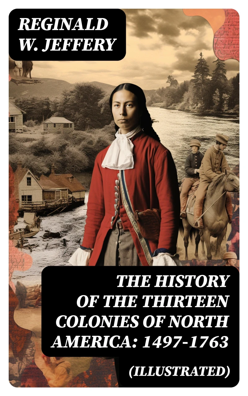 Portada: The History of the Thirteen Colonies of North America: 1497-1763 (Illustrated)