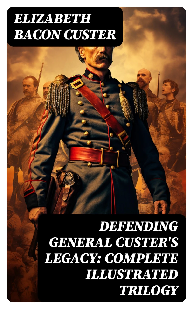 Portada: Defending General Custer's Legacy: Complete Illustrated Trilogy