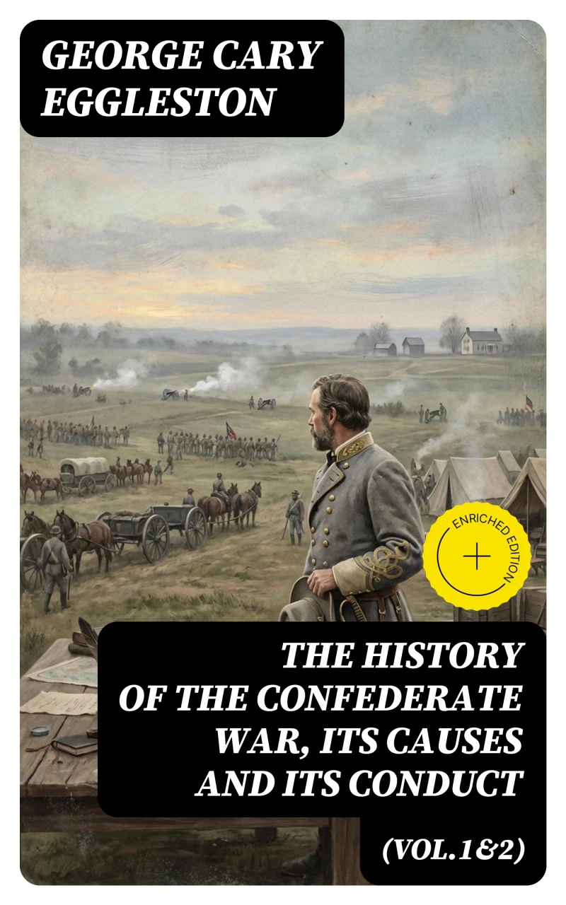 Portada: The History of the Confederate War, Its Causes and Its Conduct (Vol.1&2) (Annotated)
