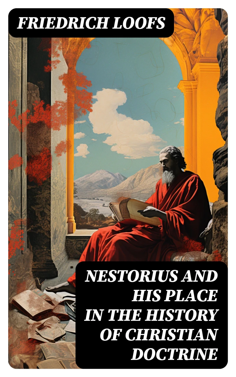 Portada: Nestorius and His Place in the History of Christian Doctrine