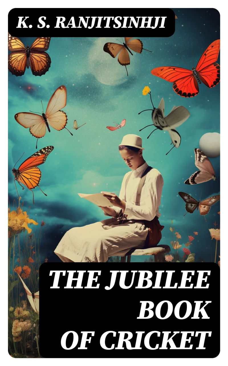 Portada: The Jubilee Book of Cricket