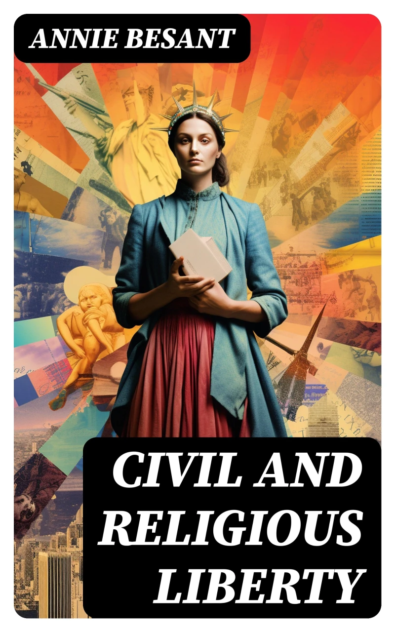 Portada: Civil and Religious Liberty