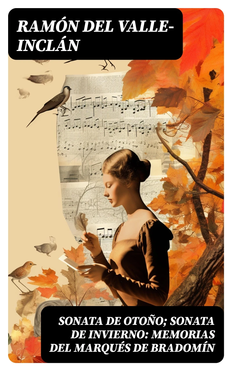 Portada: Sonata de otoño; Sonata de invierno: memorias del Marqués de Bradomín