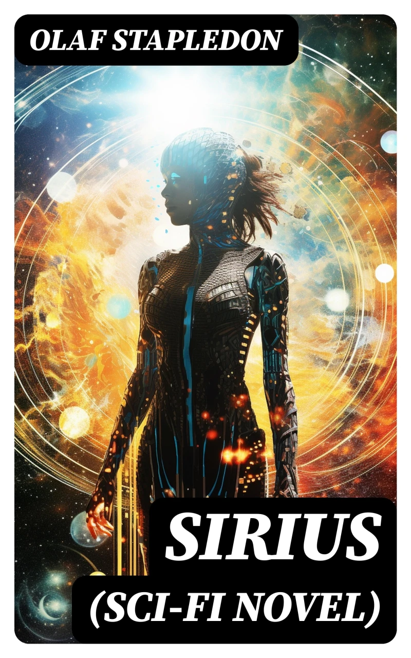 Portada: Sirius (Sci-Fi Novel)
